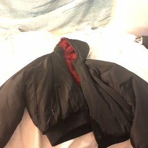 faith puffer jacket!